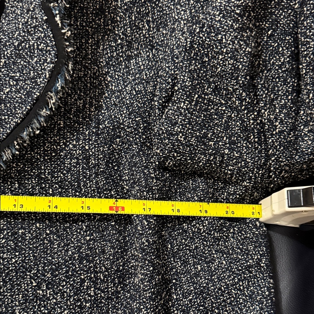 Anne Klein Black and Gray Tweed Blazer - Picture 16 of 16